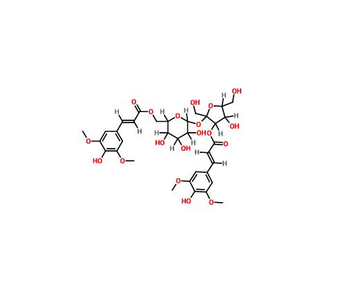 3,6’-二芥子酰基蔗糖|139891-98-8 3,6’-Disinapoyl sucrose