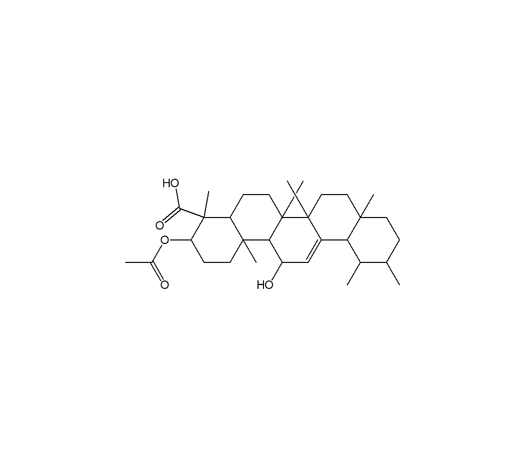 3α-O-乙?；?11α-羥基-β-乳香酸|146019-25-2