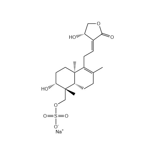17-氫-9-去氫穿心蓮內酯-19-硫酸酯鈉|1443513-92-5
