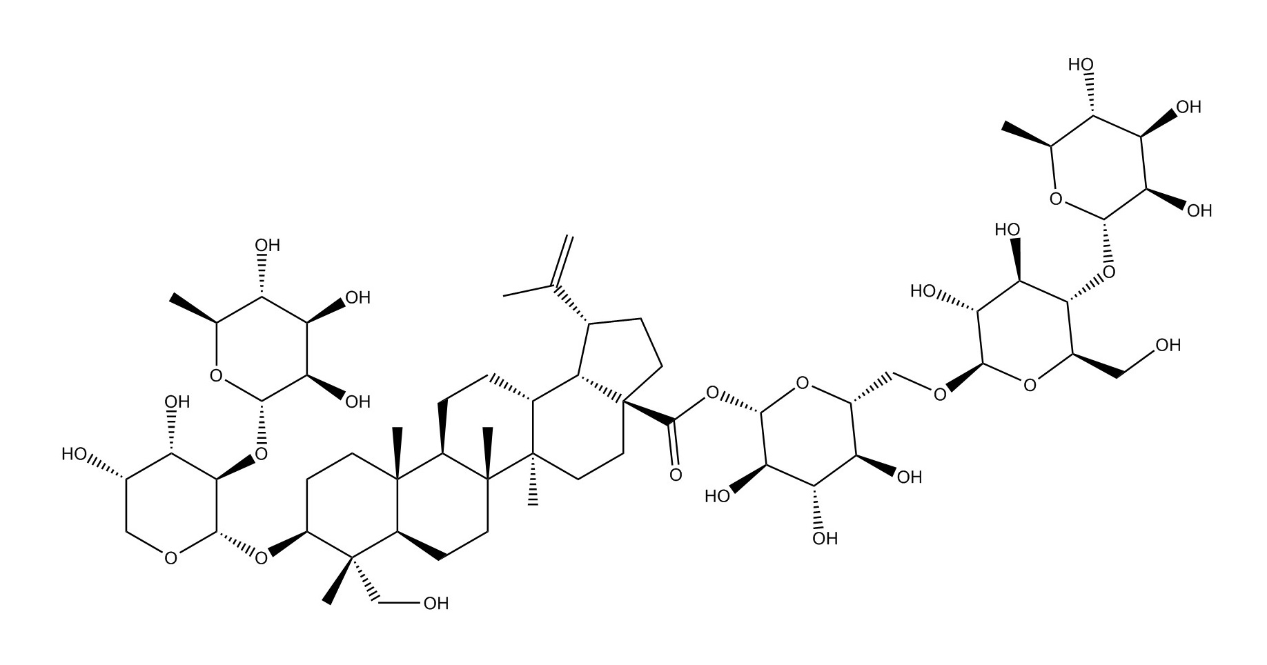 白頭翁皂苷B4|129741-57-7