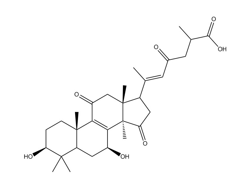 靈芝烯酸B|100665-41-6