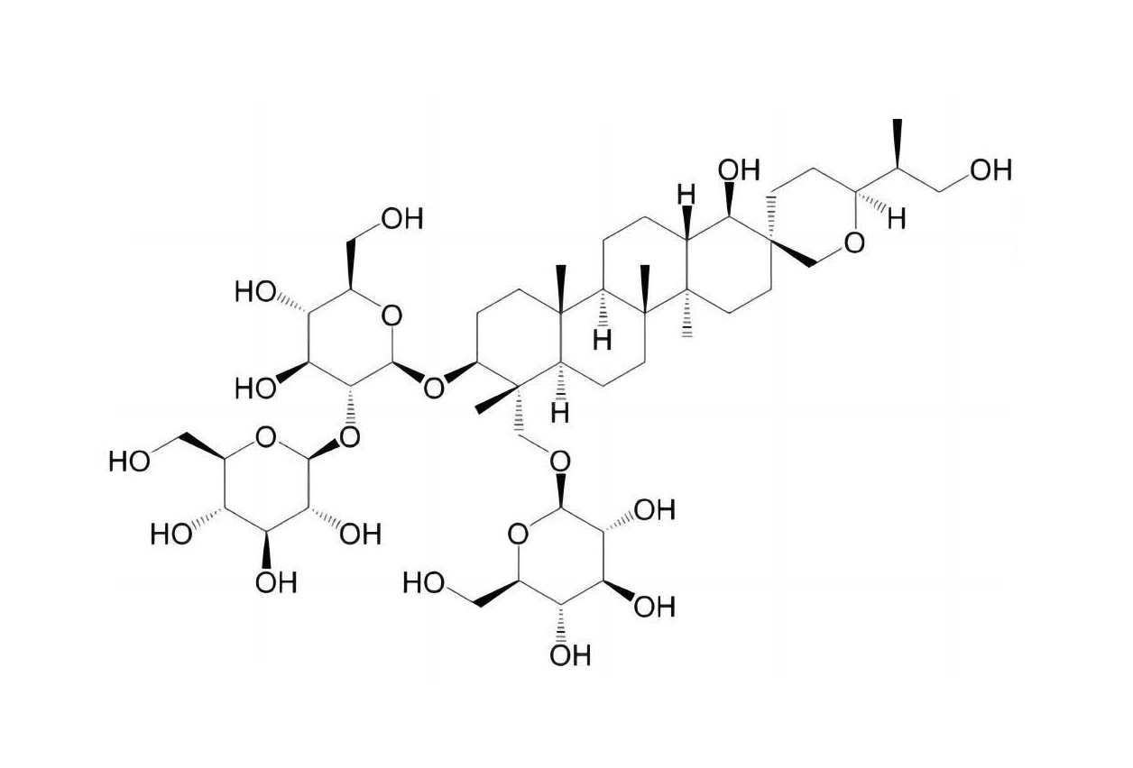 鳳仙萜四醇苷A|156791-82-1