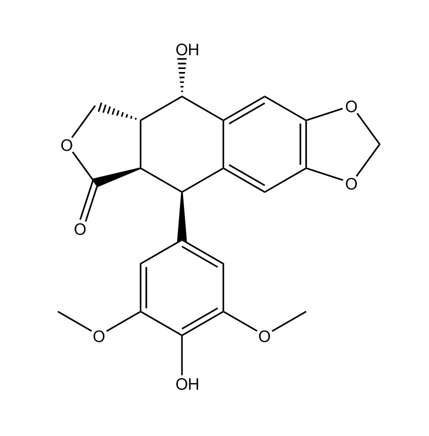 4’-去甲基表鬼臼毒素|6559-91-7
